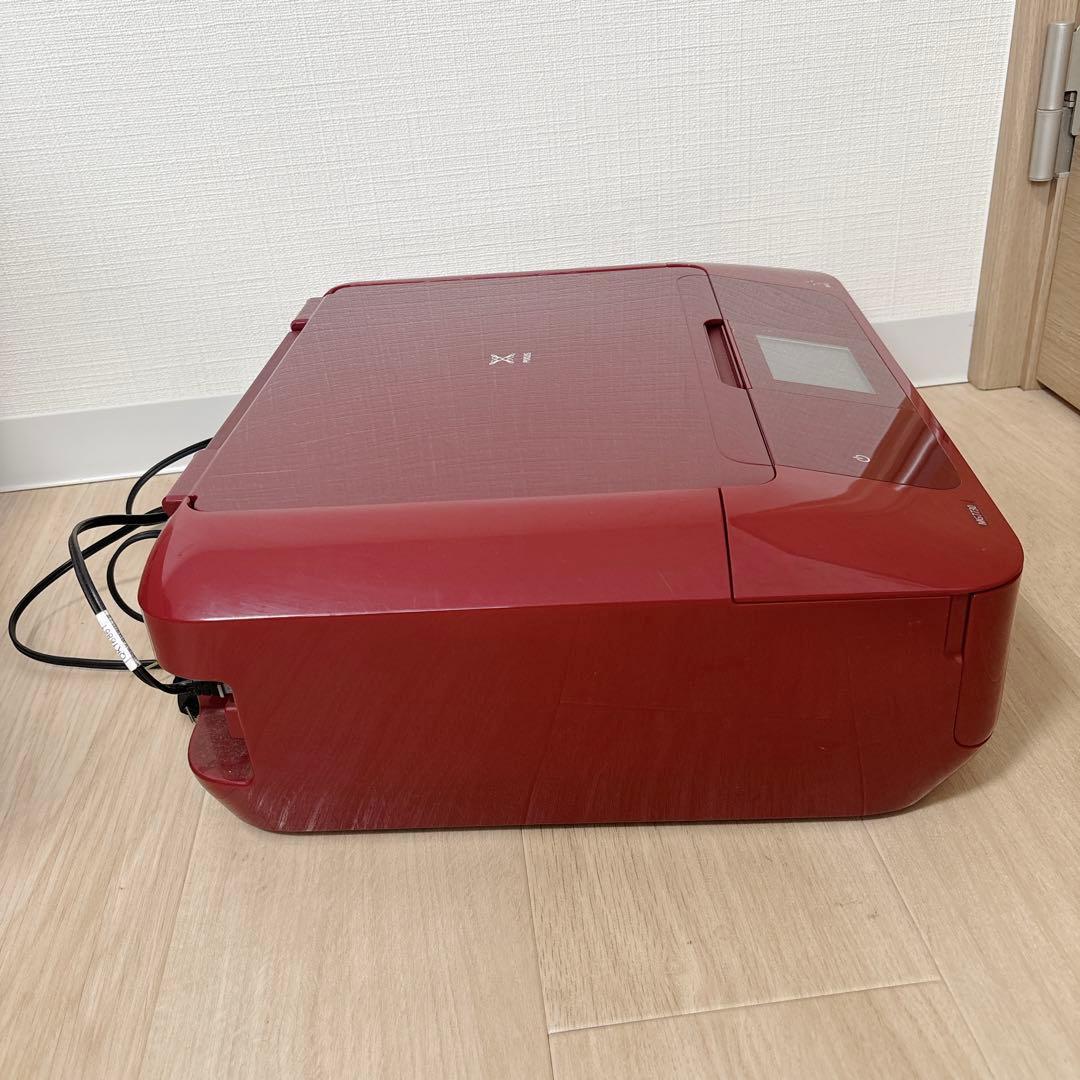 Canon pixus MG7730 コピー　印刷　赤