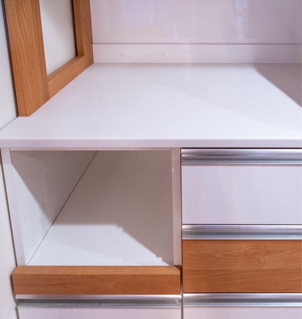 食器棚　ダイニングボード　リビングハウス　160