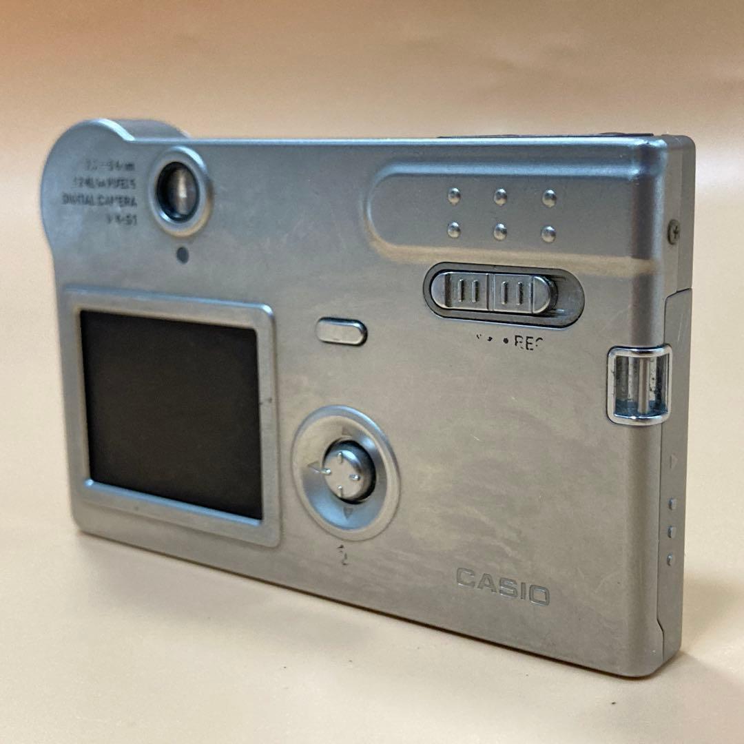★スマホ転送OK★CASIO EXILIM EX-S1 SDカード付き レトロ