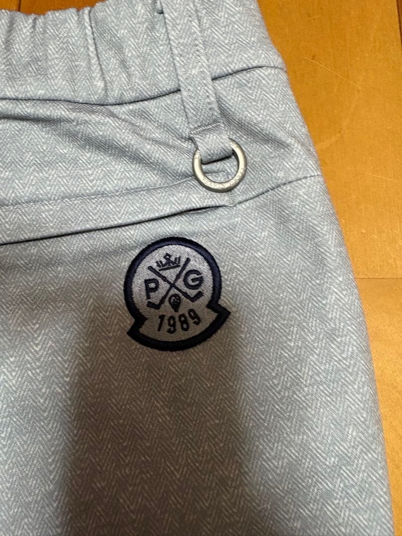 新品 パーリーゲイツ グレー 裏起毛 ジョガーパンツ サイズ00