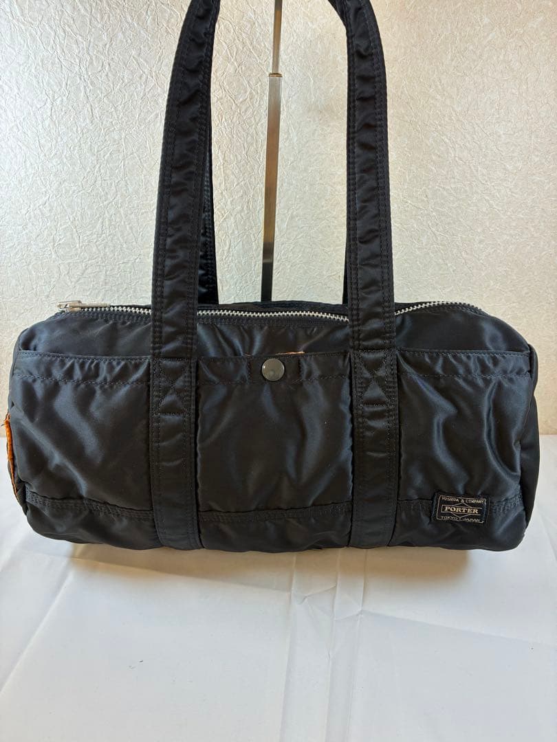[極美品] PORTER タンカー ドラムバッグ L ミニボストン ダッフル