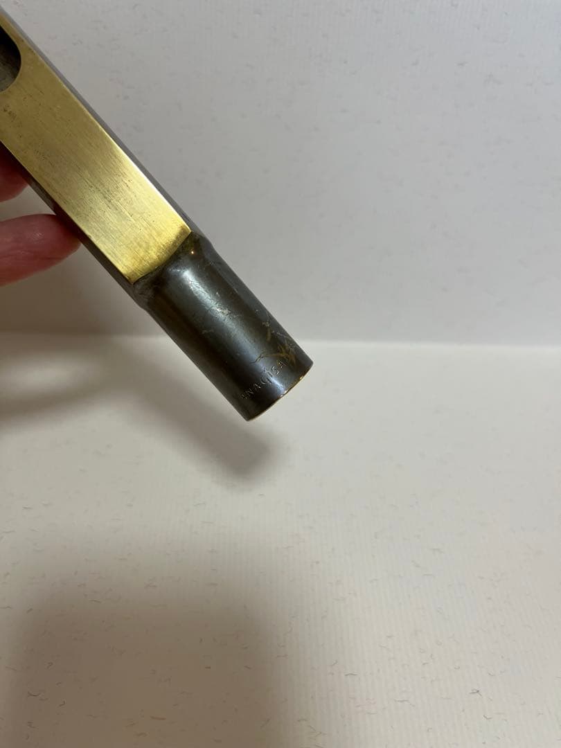 【最終値下げ】バリトンサックスマウスピース（8）・ネックセット