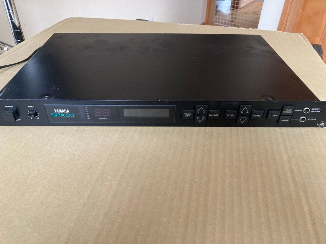 Yamaha SPX90 デジタルエフェクター