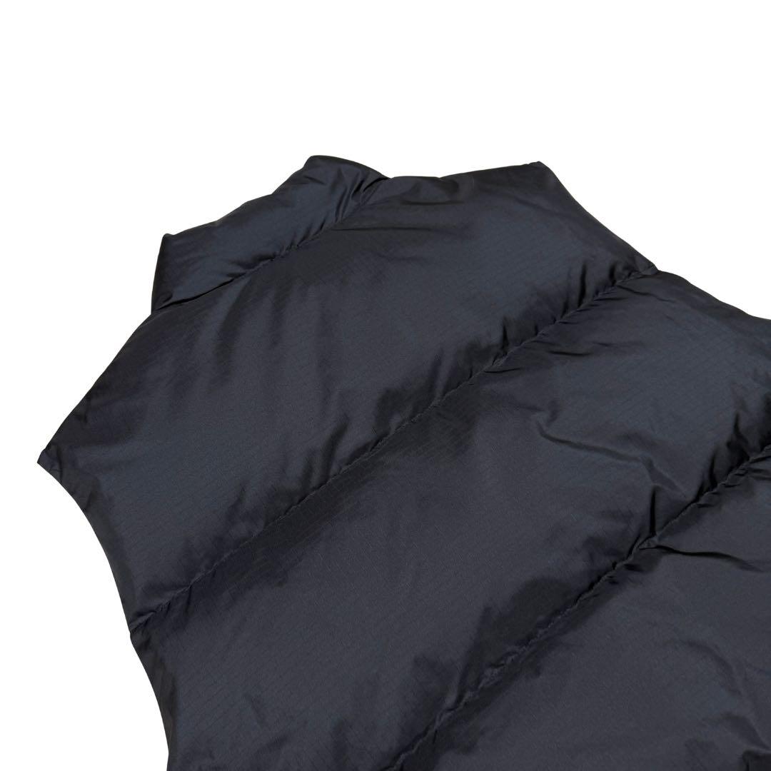 ノースフェイス パープルレーベル ポリシェラ ダウンベスト L 黒