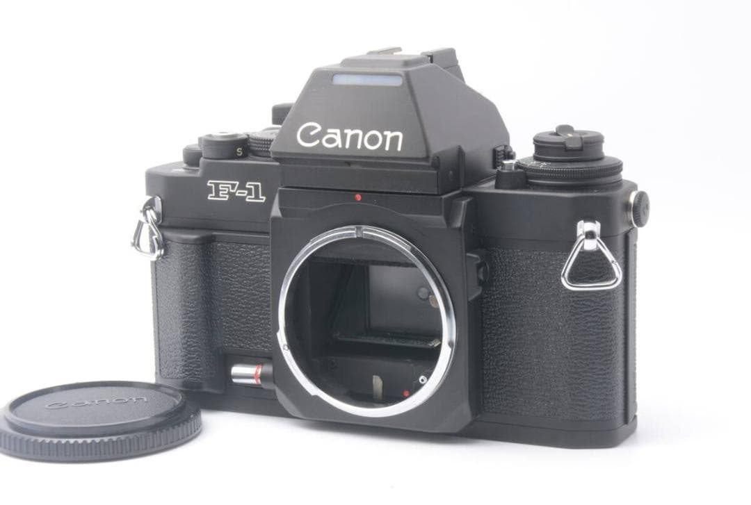 美品 Canon NEW F-1 AEファインダー ボディ LL3110