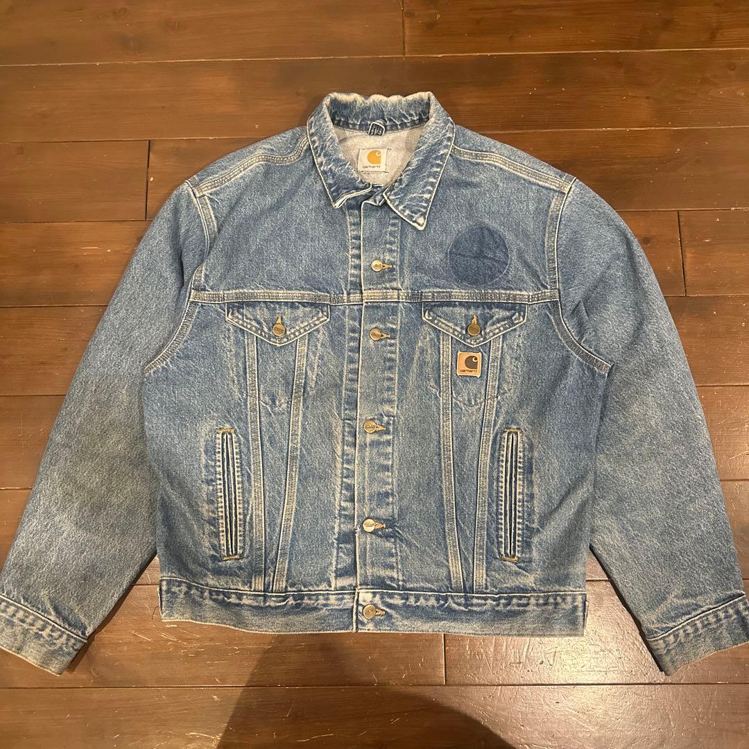 Carhartt ライトブルーデニムジャケット