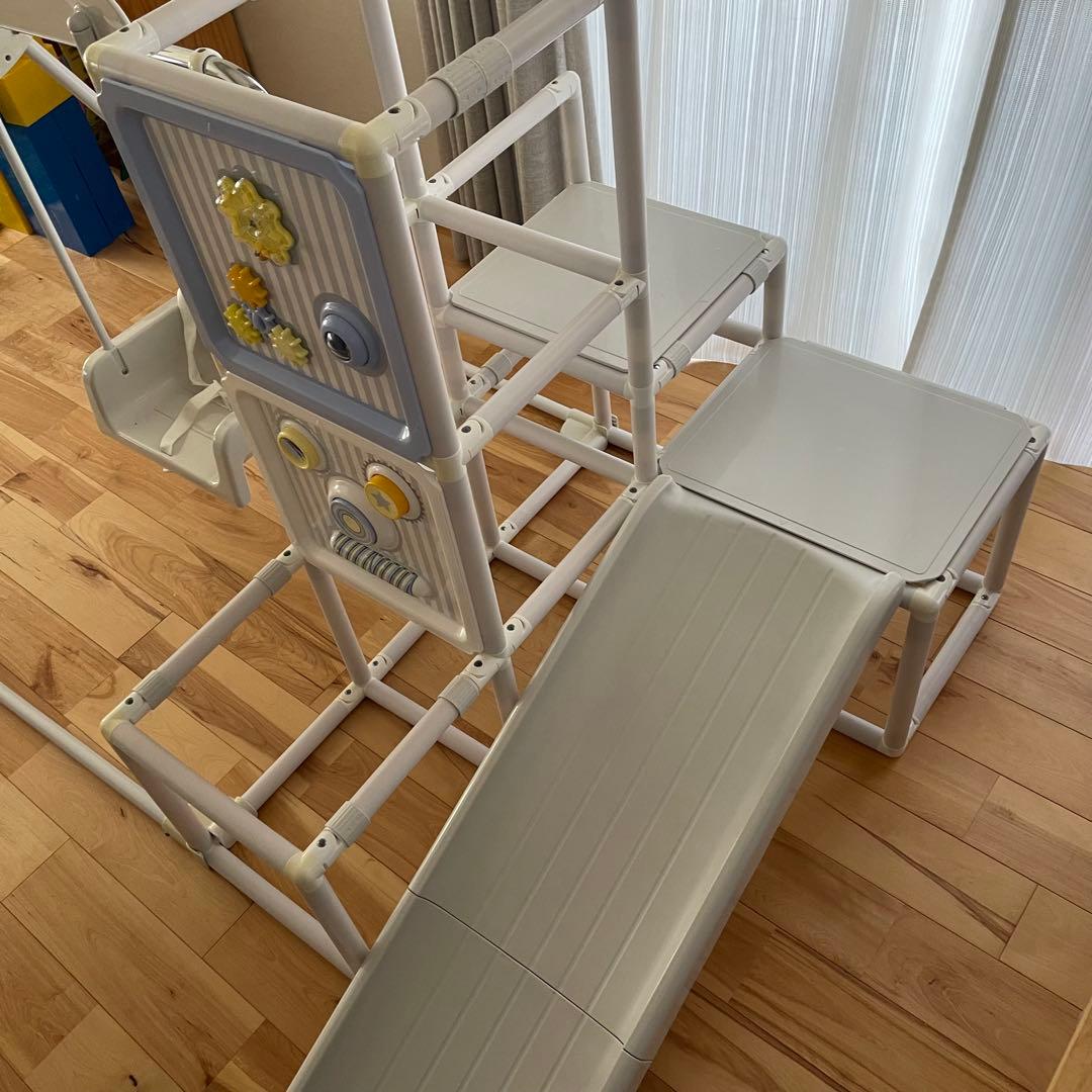 運動と知育 マイファースト ロングスロープ キッズパーク nonaka 家 子供