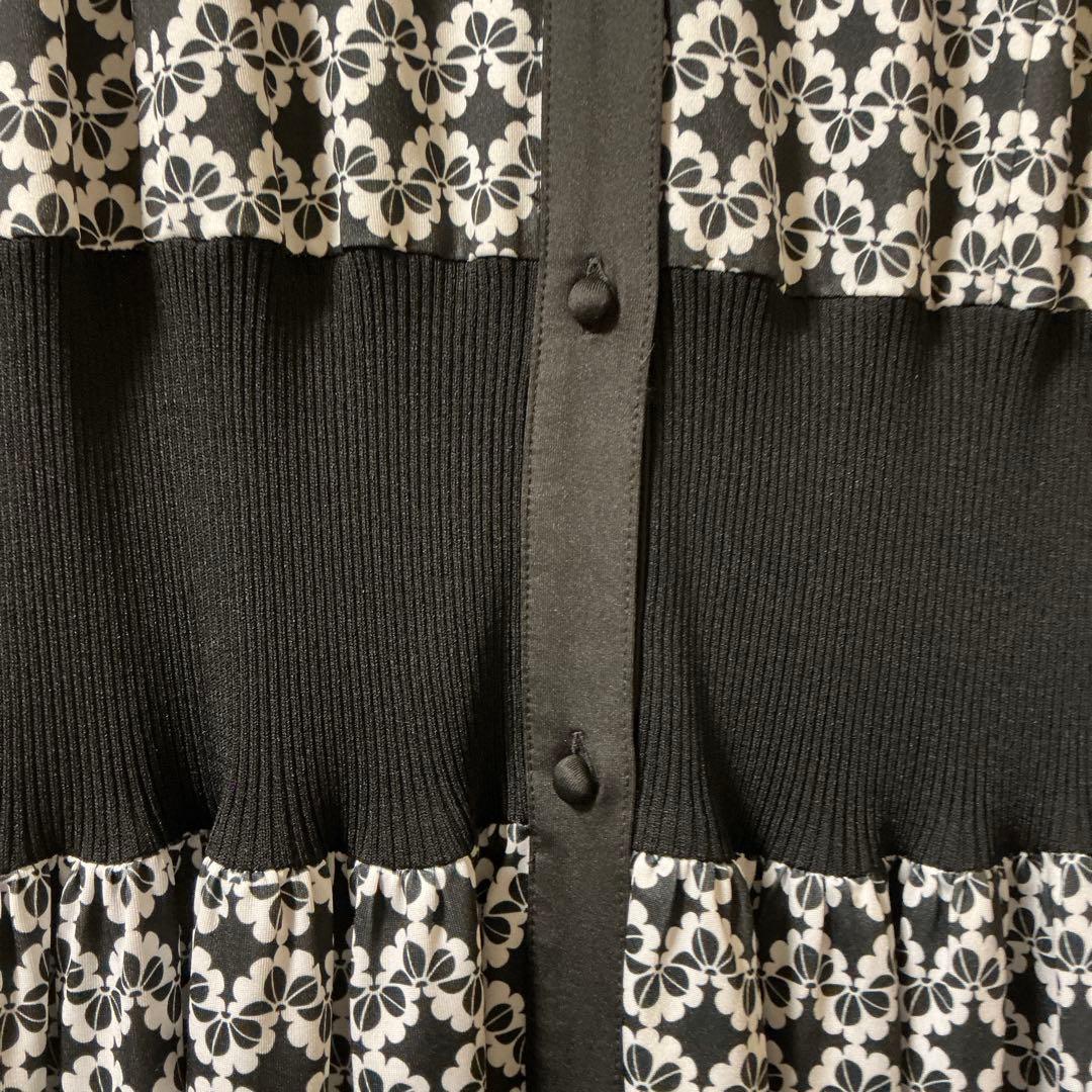 スーパービューティー☆【Used】ワンピース丈直し＆【新品】カーディガン42