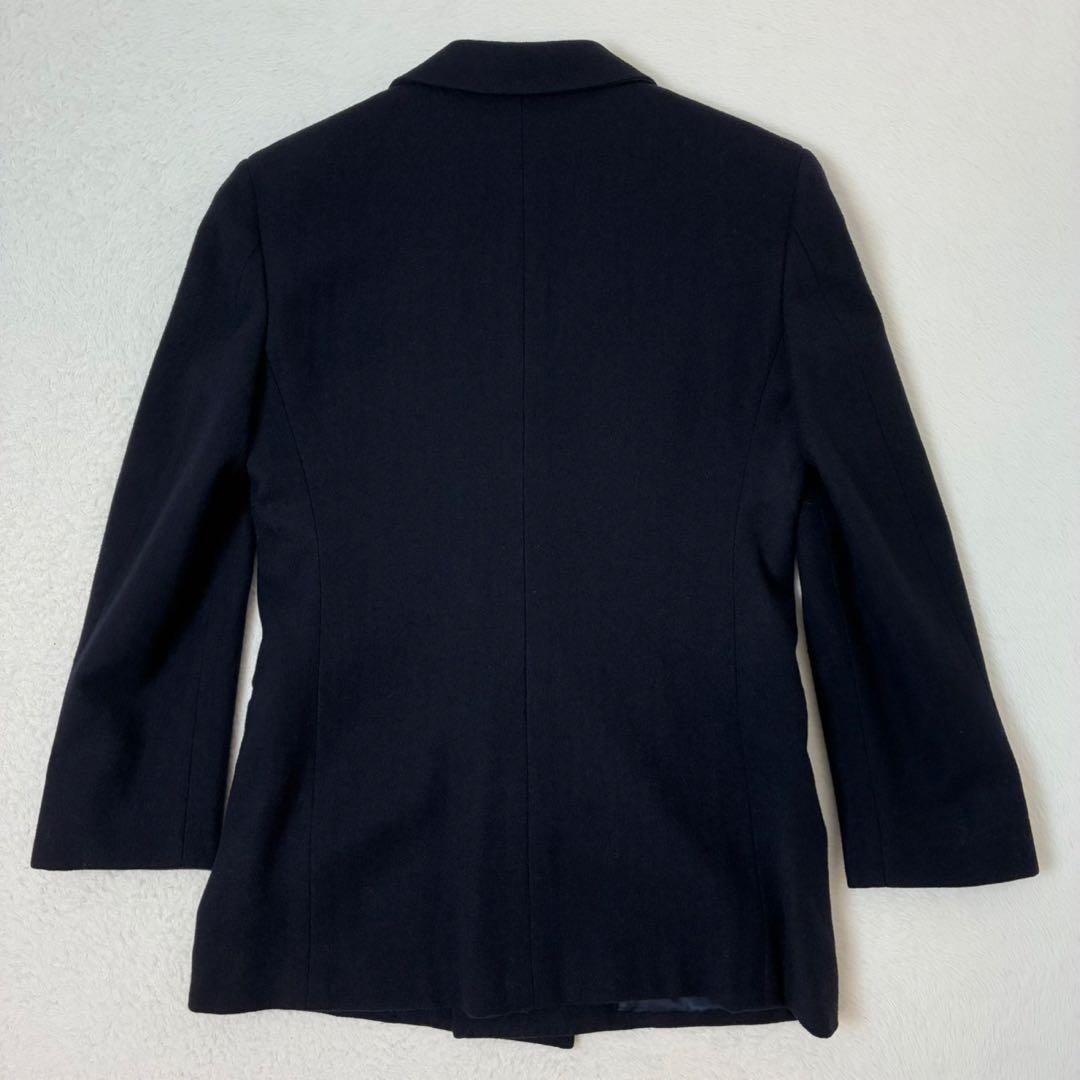 ラルフローレン　紺ブレ　金ボタン　ダブル　7号　Sサイズ相当　ネイビー　ブレザー