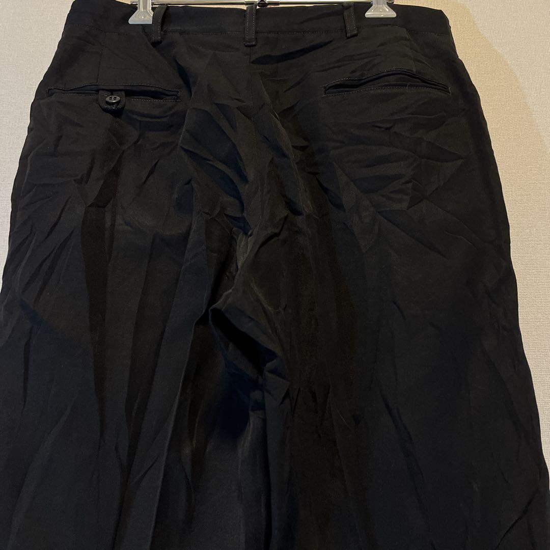 す*る様 50s ビンテージ ミリタリー ブラック ノータック スラックス 米軍