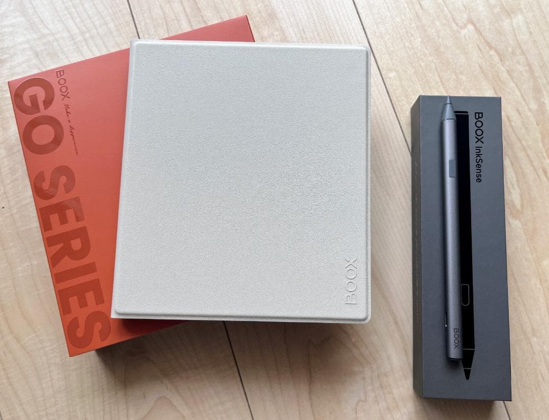 【ほぼ新しい】ONYX BOOX Go Color 7 (Gen 2) ペン付き