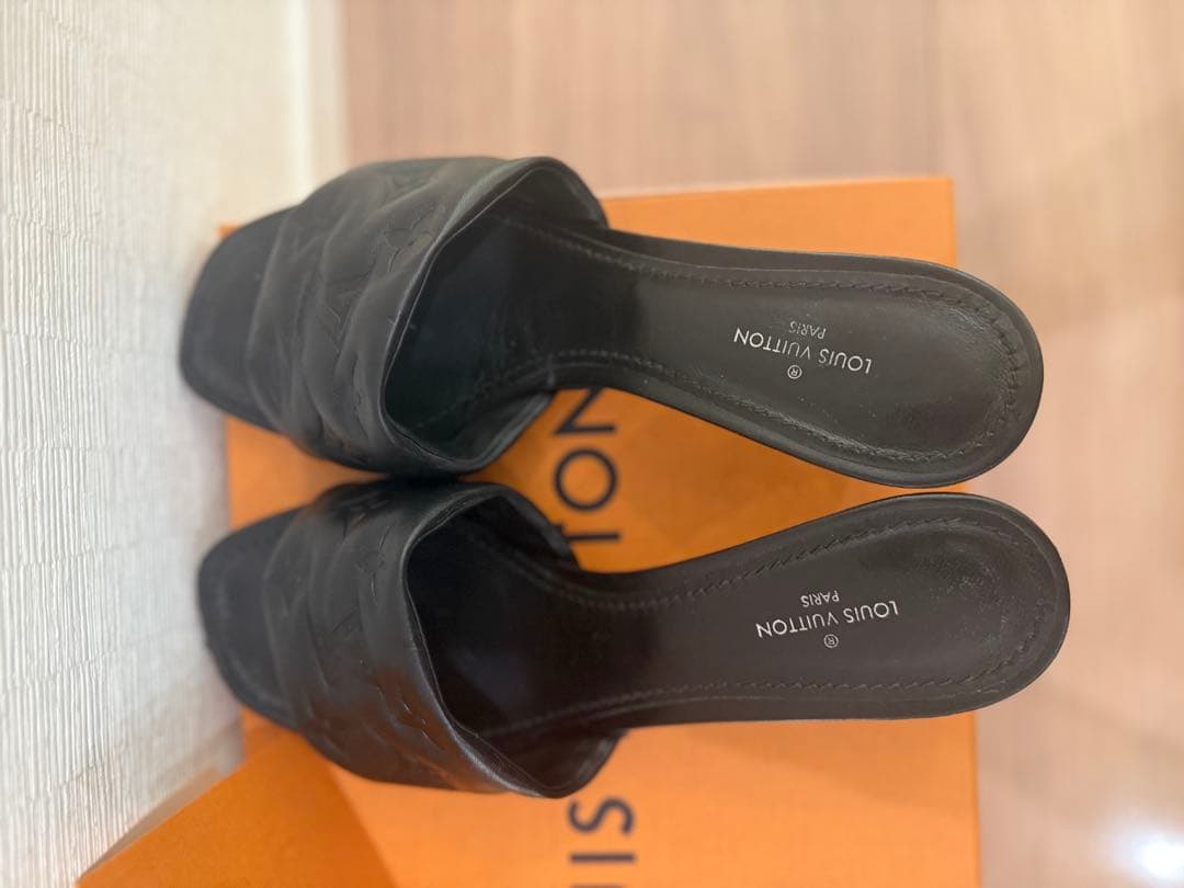 週末価格LOUIS VUITTON ネオ リバイバル ミュール