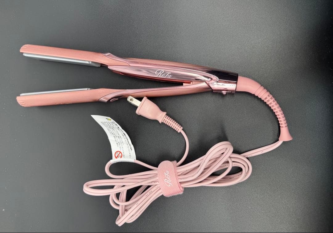 【ReFa 】定価22,000円ストレートヘアアイロン ピンク
