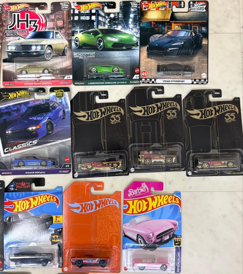 ホットウィール　30台セット　ミニカー　コレクション