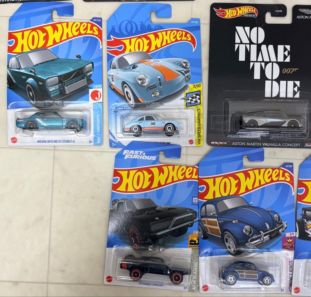 ホットウィール　30台セット　ミニカー　コレクション