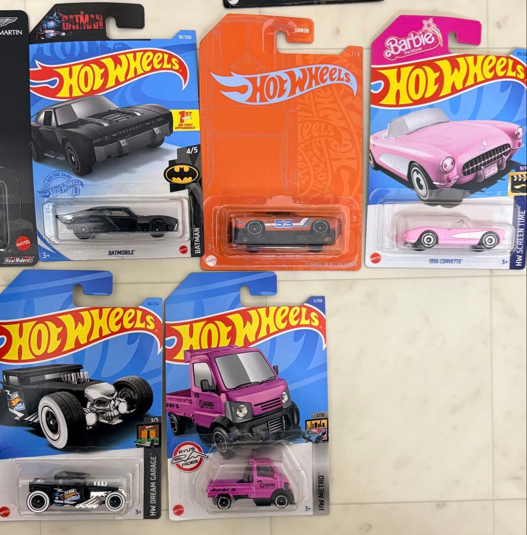 ホットウィール　30台セット　ミニカー　コレクション