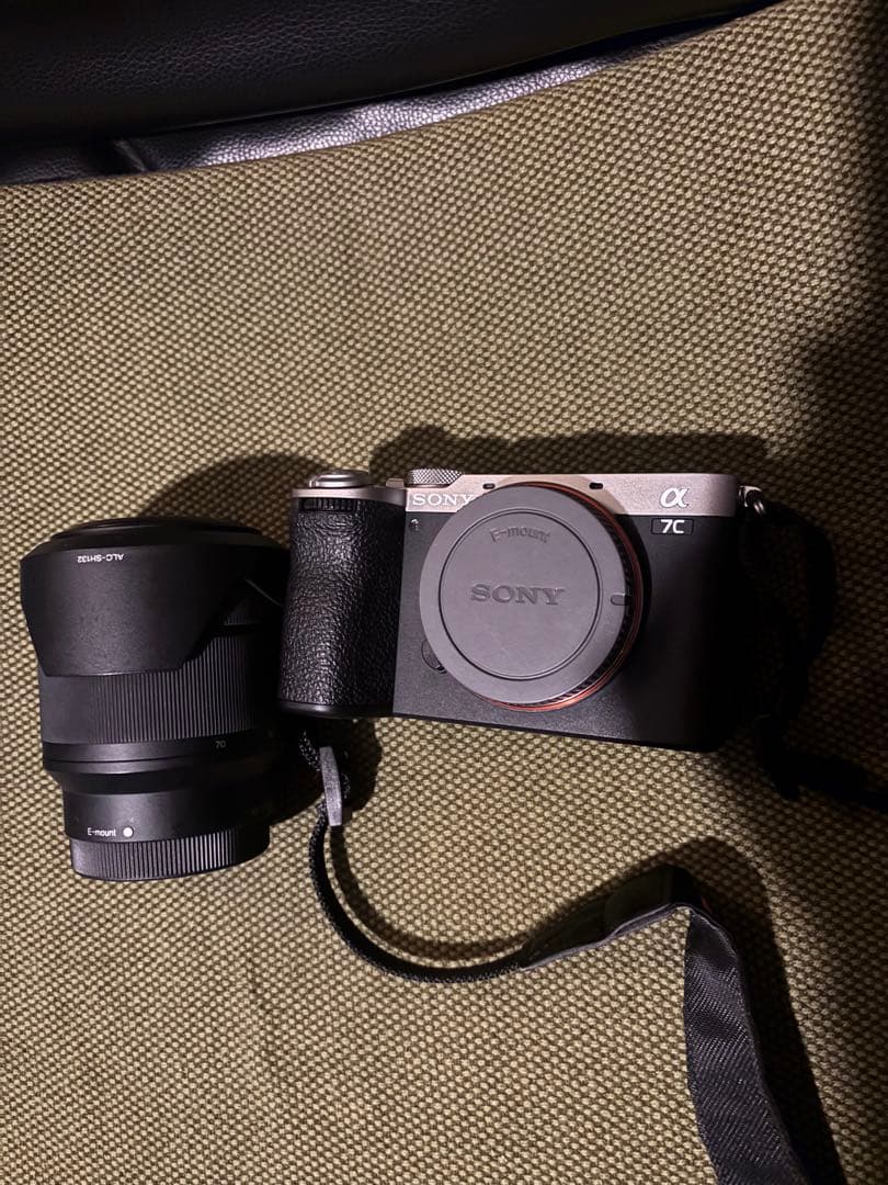 〈最終値下げ〉Sony α7cⅡ ➕ SONY SEL2870