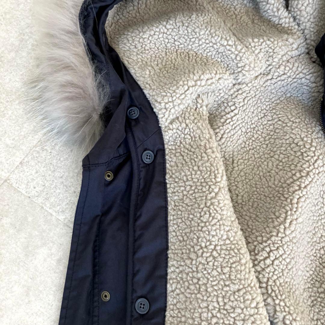 ◆新品【定価3.3万】JOURNAL STANDARD ライナー付きモッズコート