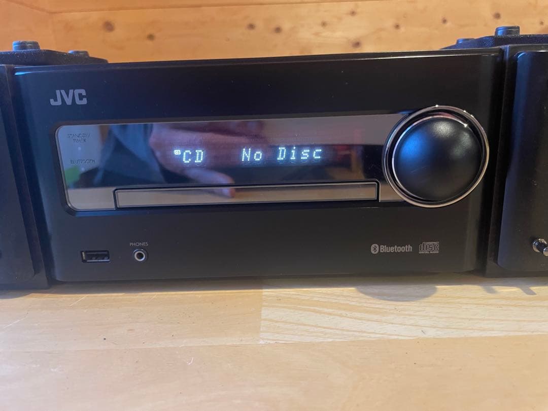 JVC製のコンパクトコンポーネントシステム　CA-ES55