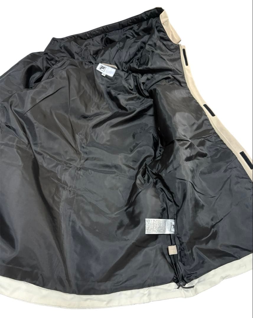 新品FILAスキースノボウェア150男の子女の子上下セパレートセット