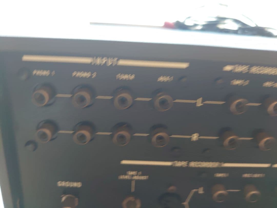 アンプ SONY TA-1150D