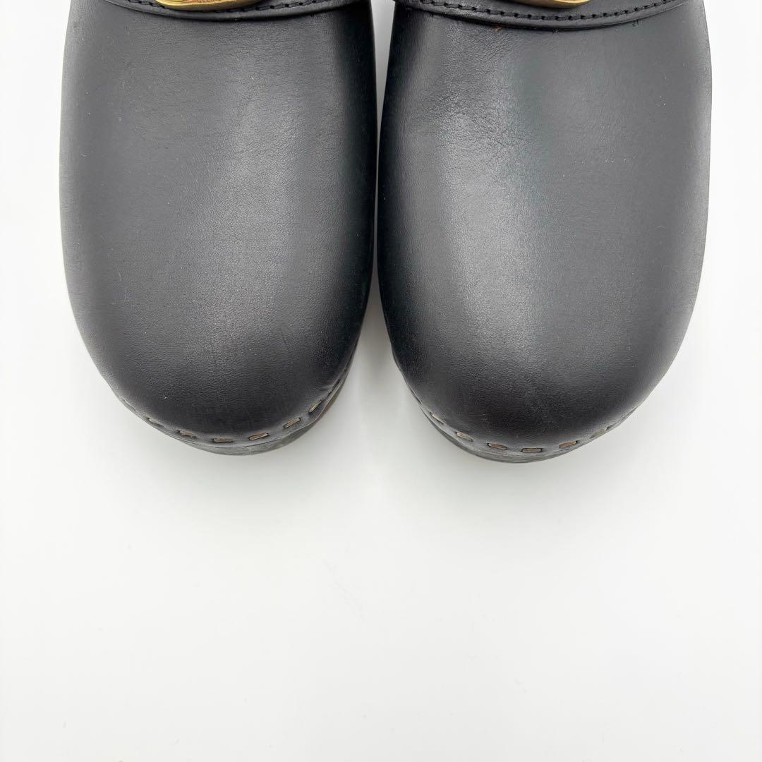 極美品 セリーヌ CELINE レ ボワ クロッグ ミュール サンダル シューズ