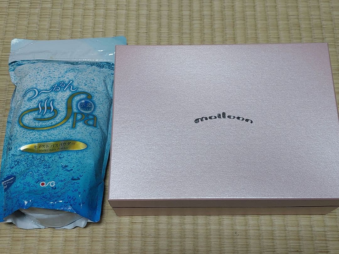 malloon　バスパウダー　水素セット