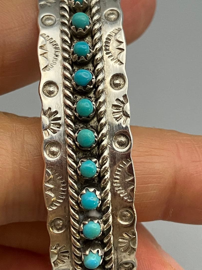 ピヨ⭐️ ズニ族　JASON & PEARL UKESTINE　バングル