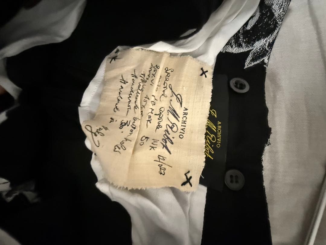 パンツ Archivio.j.m.ribot