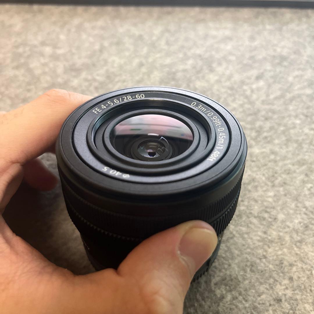 SONY FE28-60mm F4-5.6ズームレンズ