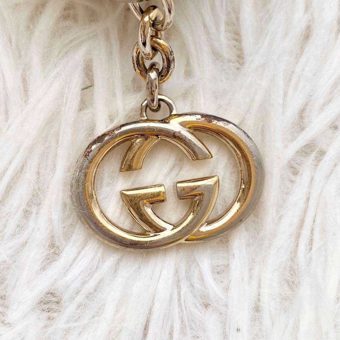 グッチ 長財布 ラウンドファスナー インターロッキング GGロゴ 大容量