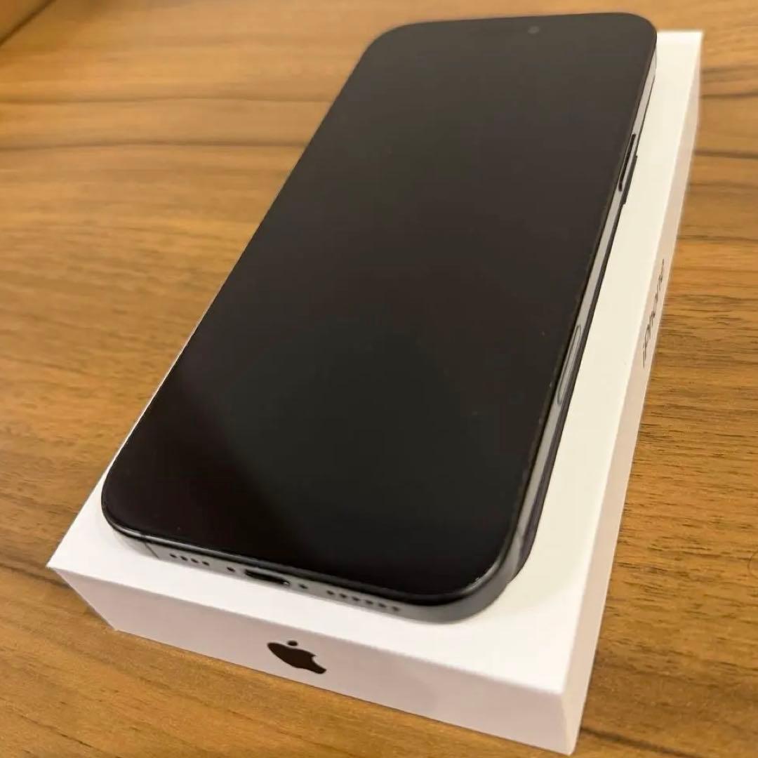 【美品】iPhone 16 Pro Max 512GB ブラックチタニウム
