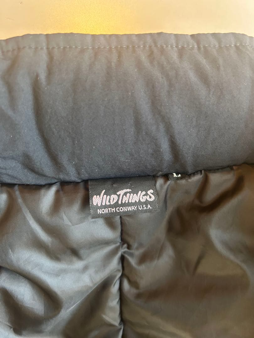 ワイルドシングス アダムエロペ モッズコート EX MIG COAT sizeL