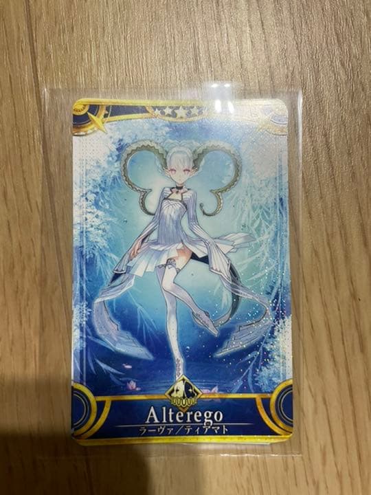 FGOアーケード　ラーヴァ/ティアマト　フェイタル