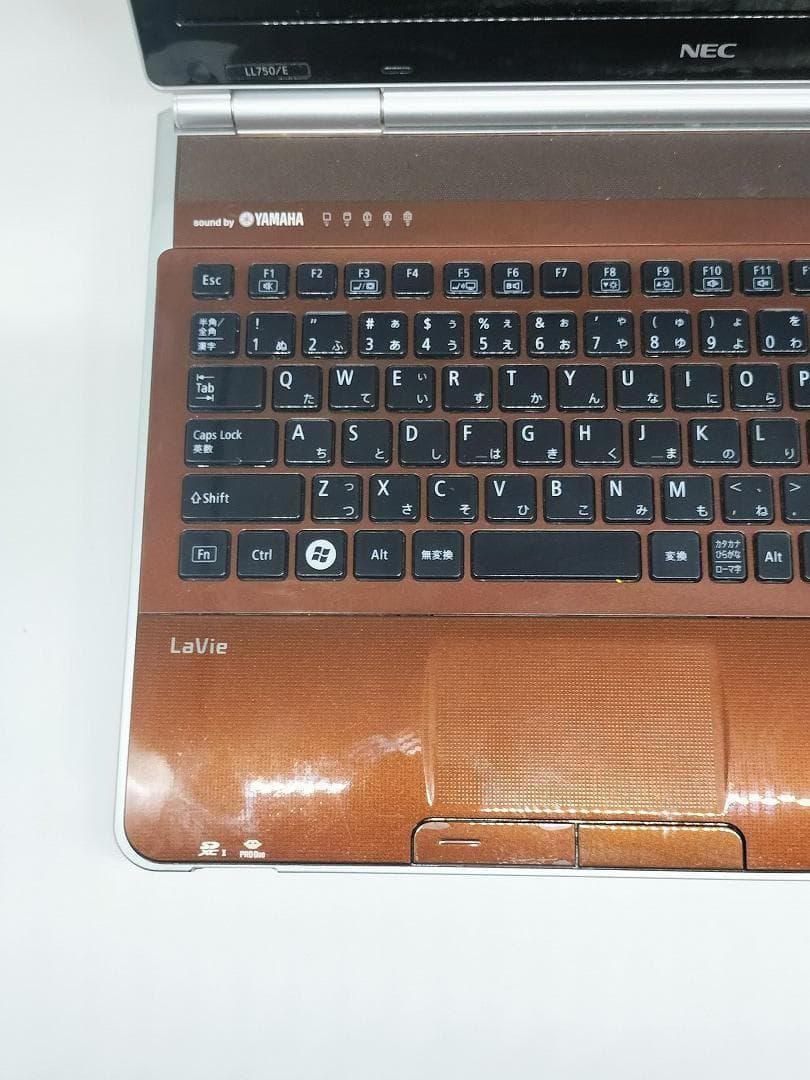 【NEC】爆速Corei7/新品SSD256GB 15.6 ノートパソコン D8
