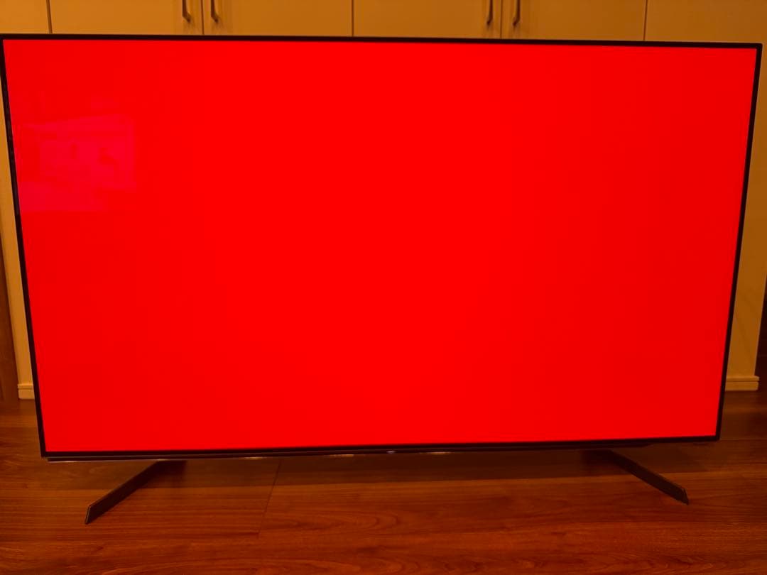 【極美品】Hisense 55X8F 55インチ 有機ELテレビ