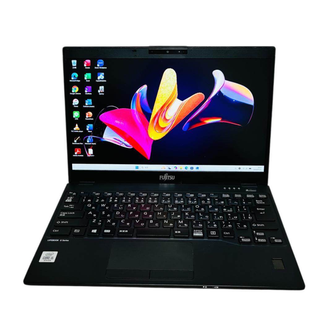 富士通 LIFEBOOK✨U9310/E✨i5✨Office2024✨第10世代