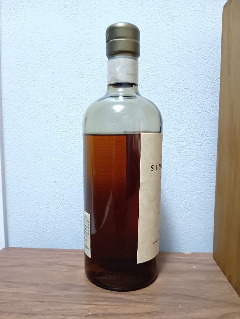 【入手困難】ニッカ　北海道余市モルト原酒　12年