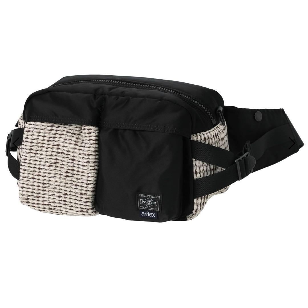 限定コラボ　PORTERポーター×arfleアルフレックス　ボディバッグ