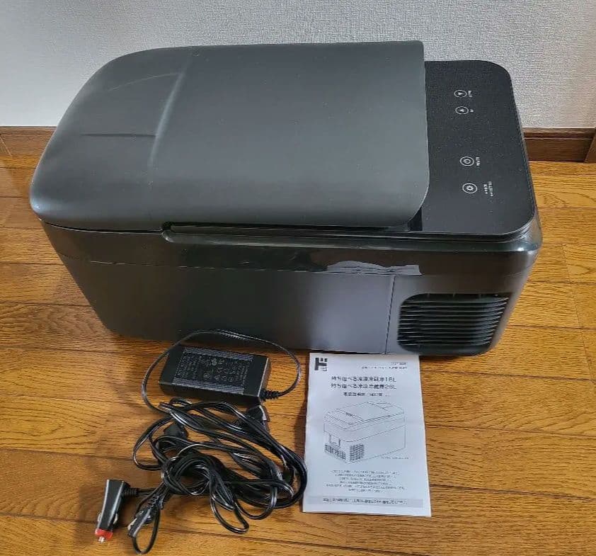 美品 ドンキ 持ち運べる冷凍冷蔵庫18L 池商 車載