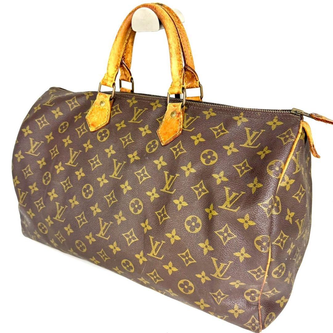 ルイヴィトン スピーディ 40 ボストンバッグ ハンドバッグ モノグラム