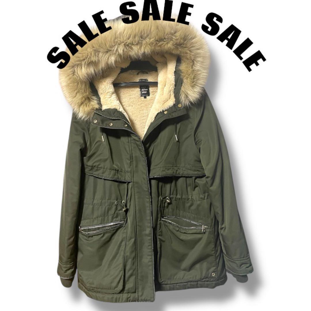 ZARA trf outer wear モッズコート XL y2k n3b