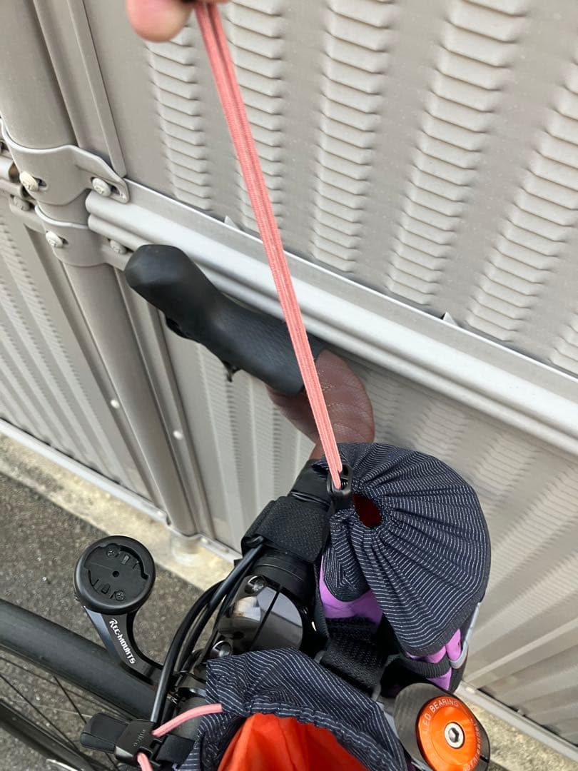 たけたハンドメイド　ステムポーチ　X-PAC 0.5リットル