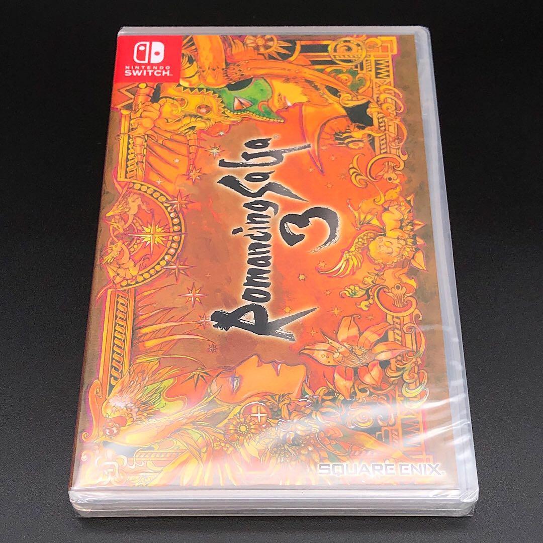 Romancing SaGa3 ロマンシングサガ3 輸入版 switch