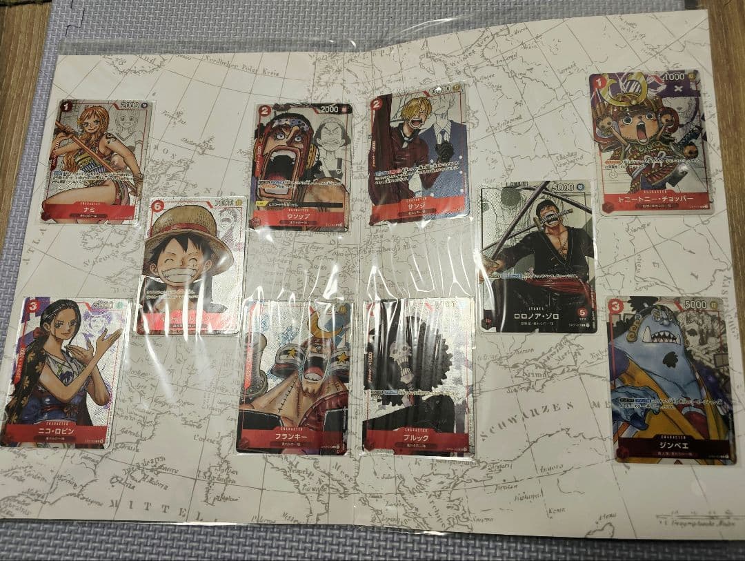 【5セット】ワンピースカード プレミアムカードコレクション25周年エディション