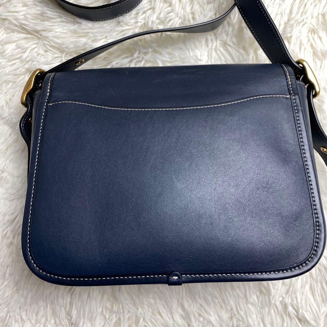 極美品 コーチ ランブラー ショルダーバッグ 2way ゴールド金具