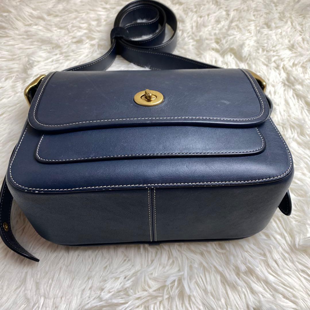 極美品 コーチ ランブラー ショルダーバッグ 2way ゴールド金具