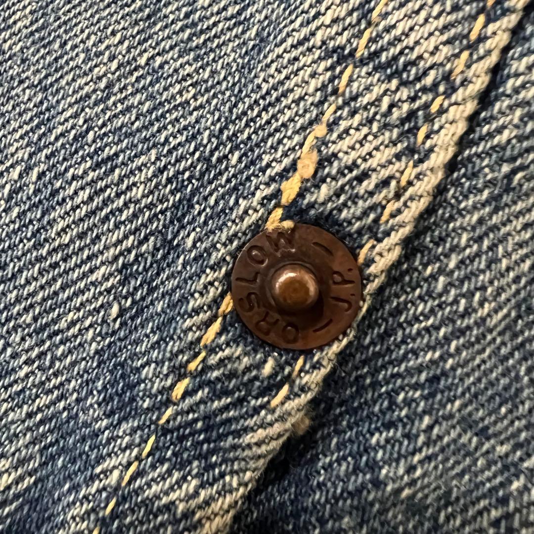 ⭐️orSlow⭐️2ndタイプ デニムジャケット オアスロウ レディース Sサイズ