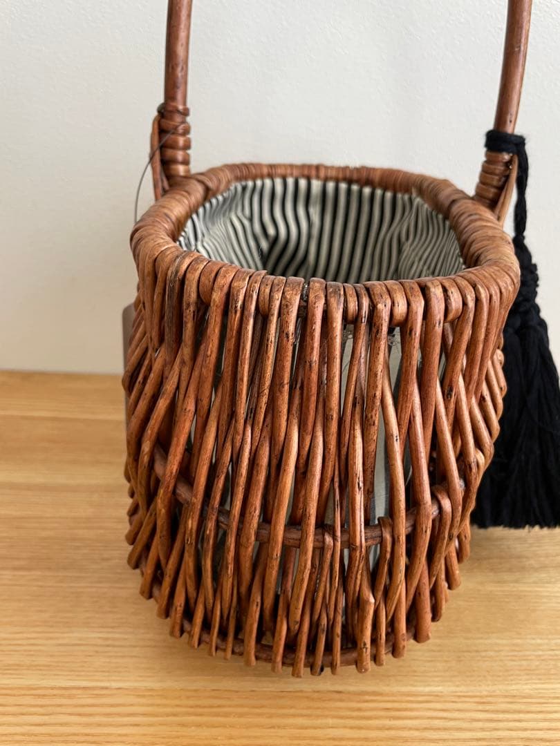 Pale Jute weekend basket 石田ゆり子さんsmallサイズ