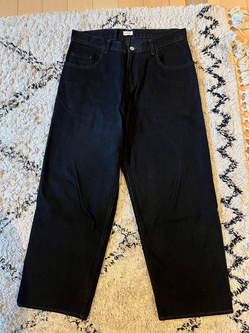 CIOTA シオタ スビンコットン 13.5oz バギーデニム